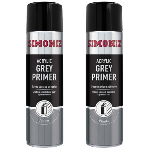 Simoniz acrylic large grey - 2x,