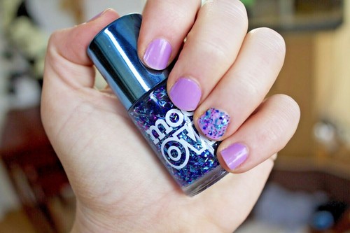 Models own nail - own, polish