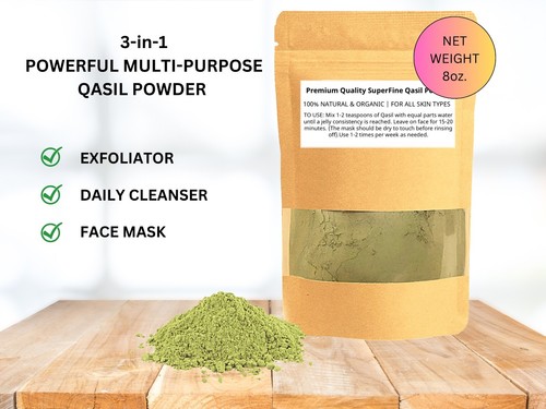 Organic qasil powder for skin - organic,