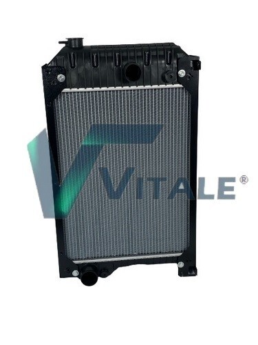 Urgent service radiator - radiator, for