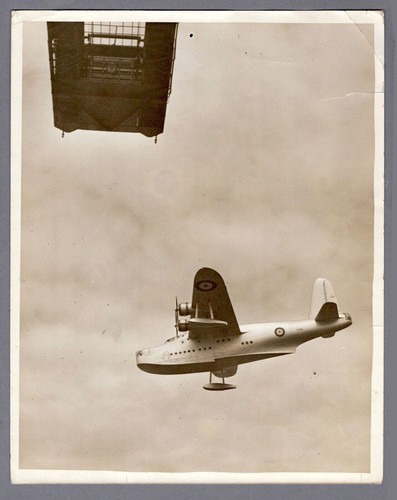 Short sunderland flying - flying, boat