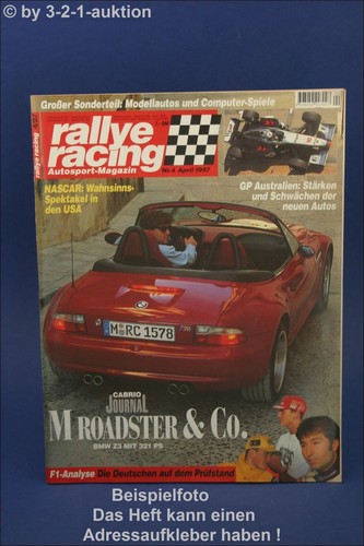 Rally racing bmw z3 m - z3,