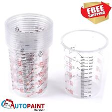 Plastic Paint Mixing Cups