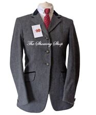 LADIES MEARS BLUE TWEED