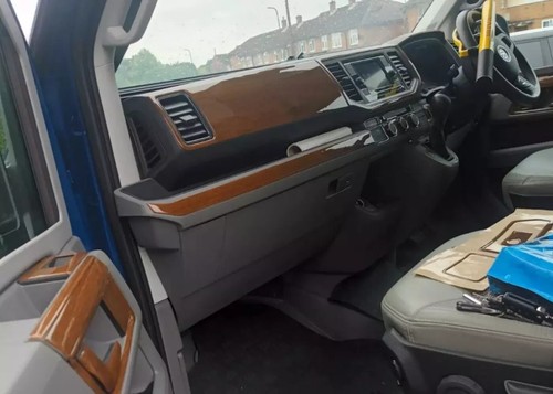 Wood look dash - dash, trim