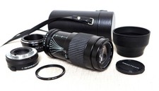 SONY NEX E Mount DSLR fit 70mm 210mm 420mm ZOOM lens NEX-5 3 F5 5R 6 VG20 etc