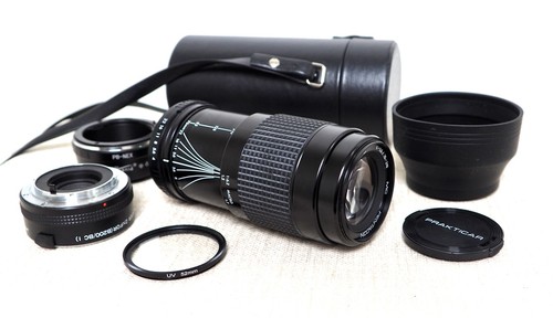 210mm lens 2x - 2x, converter