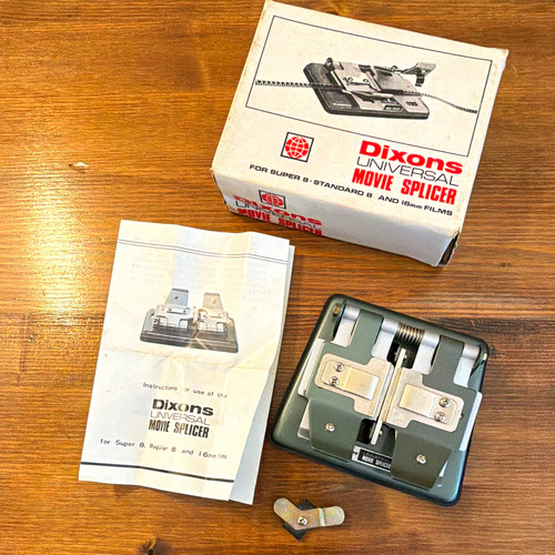 Dixons universal movie splicer - movie,