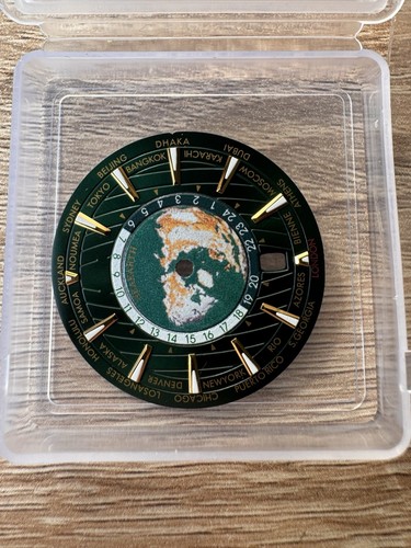 5mm green earth watch - 33.5mm,
