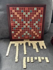 Scrabble Deluxe Rotating Board