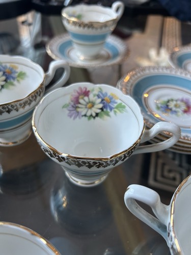Vintage bone china coffee cup - china,