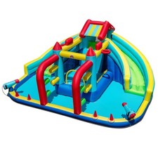 Inflatable Double Water Slide