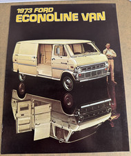 Vintage 1973 ford econoline - ford,