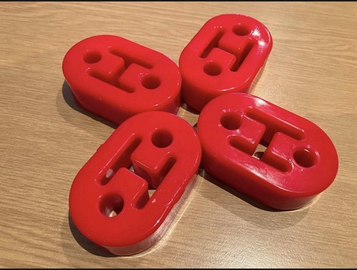 Set polyurethane exhaust - 4,