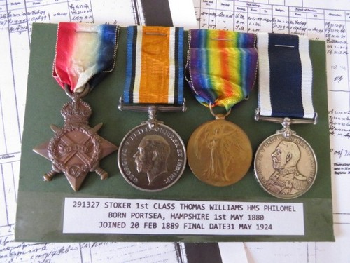 Ww1 trio gc medal to - ww1, ls