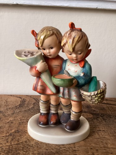 Hummel figurine going - “, to