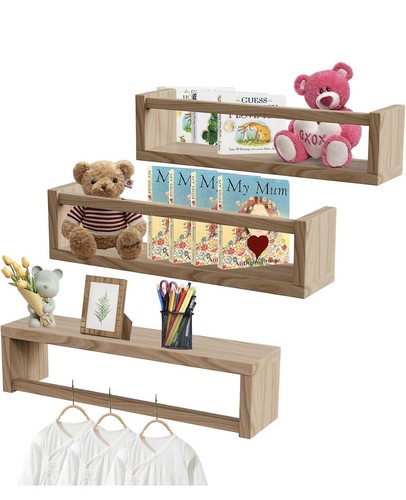 Baby floating shelves - floating, of