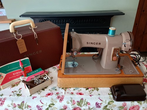 Vintage singer 185k electric - 185k,