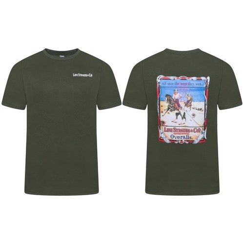 New mens levi graphic tee - mens,