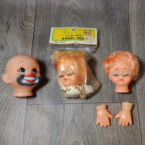 Vintage hobo clown doll - clown,