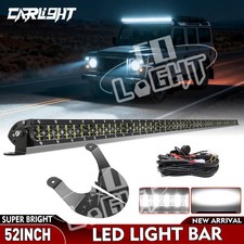 52"inch LED Light Bar Straight