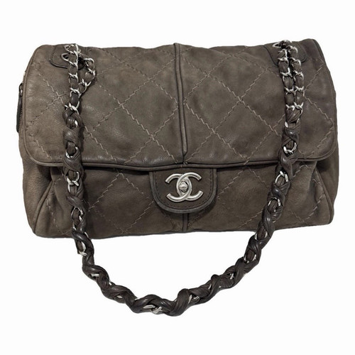 Chanel wild stitch brown - chanel,