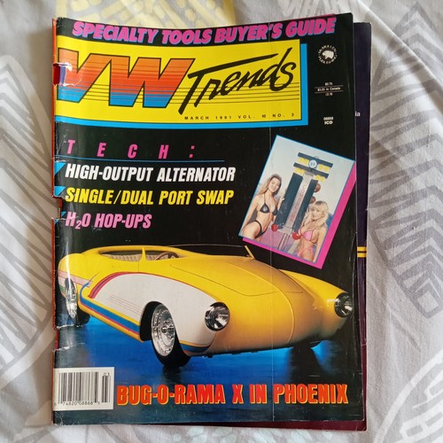 Trends magazine march 1991 - march,