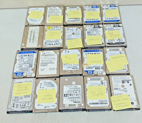 20x hdd hard drives - drives, job
