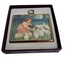 Peter Bates Miniatures Alice in Wonderland Pendant - B16