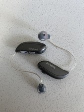 Pair Of ReSound Nexia 9 Micro RIE Digital Hearing Aids
