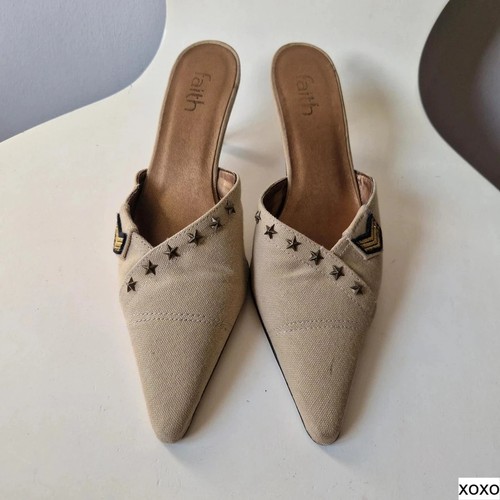 Faith embellished studded - faith,