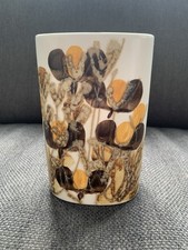 Royal Copenhagen Ellen Malmer Fajance Vase Jensen M Nytorv