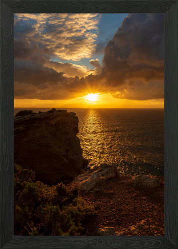 Cape martinet ibiza - in, framed
