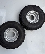 Suzuki LTR/LTZ REAR WHEELS + KENDA PATHFINDER TYRES 18x7-7 / MX / ATV