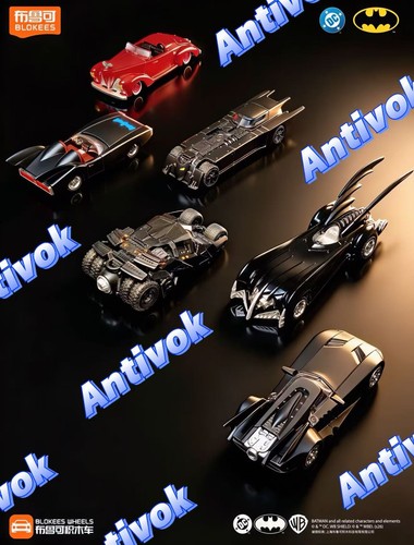 Blokees wheels batman - blokees,