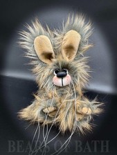 Autumn a 7 inch faux fur Rabbit by Bears of Bath