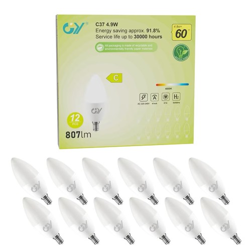 12x e14 led bulb - gy, small
