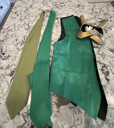 President loki costume - president,