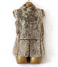 MONSOON Brown Mix Faux Fur