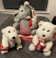 Coca cola plush - coca,