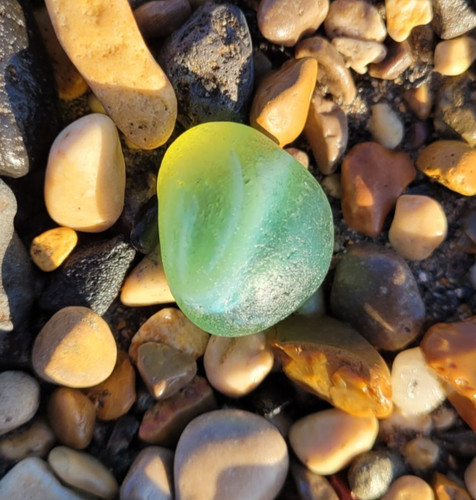 Dragon sea glass - sea,
