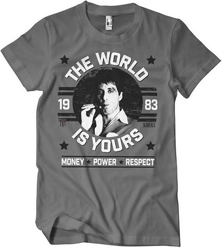 Scarface the world yours - the,