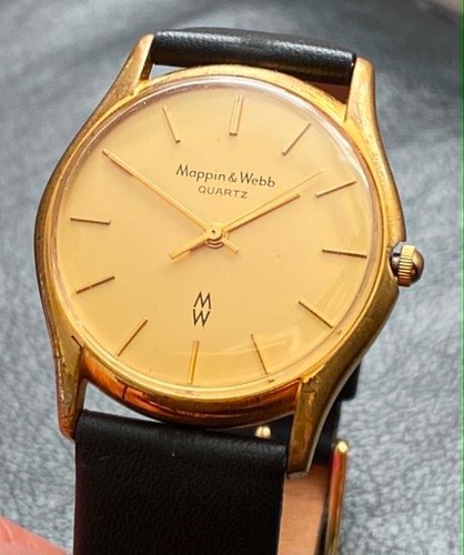 Mappin webb quartz - webb, watch