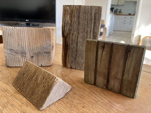Driftwood pieces sea - 4,