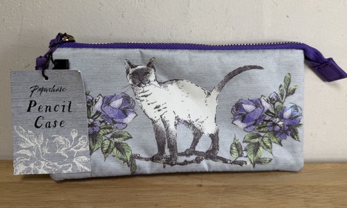 Paperchase arcatia cat purple - cat,