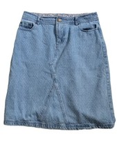 Mantaray Patterned Denim Jeans