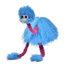 Marionette Ostrich Interactive Bird Puppet Puppet Doll Children Enlightenmen 