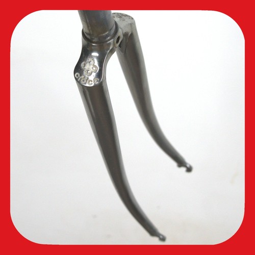 Ciocc steel fork - steel, threaded