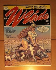 WEIRDO UNDERGROUND COMIC BOOK #14 FALL 1993 R ROBERT CRUMB LAST GASP