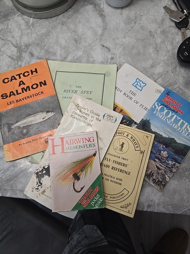 Vintage fly fishing - vintage,